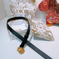 $56.00 USD Christian Dior AAA Quality Belts For Women #1457946