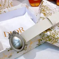 $56.00 USD Christian Dior AAA Quality Belts For Women #1457948