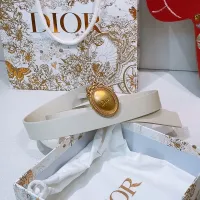 $56.00 USD Christian Dior AAA Quality Belts For Women #1457949