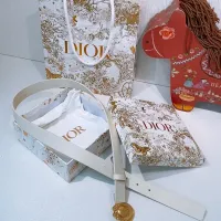 $56.00 USD Christian Dior AAA Quality Belts For Women #1457949
