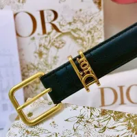 $56.00 USD Christian Dior AAA Quality Belts For Women #1457950