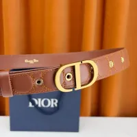 $60.00 USD Christian Dior AAA Quality Belts For Women #1457952