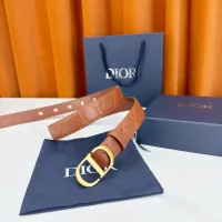 $60.00 USD Christian Dior AAA Quality Belts For Women #1457952