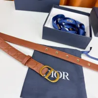 $60.00 USD Christian Dior AAA Quality Belts For Women #1457952
