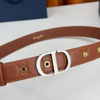 $60.00 USD Christian Dior AAA Quality Belts For Women #1457953