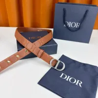 $60.00 USD Christian Dior AAA Quality Belts For Women #1457953