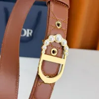 $60.00 USD Christian Dior AAA Quality Belts For Women #1457955