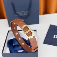 $60.00 USD Christian Dior AAA Quality Belts For Women #1457955