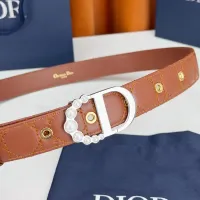 $60.00 USD Christian Dior AAA Quality Belts For Women #1457956