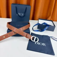 $60.00 USD Christian Dior AAA Quality Belts For Women #1457956