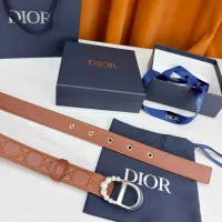 $60.00 USD Christian Dior AAA Quality Belts For Women #1457956