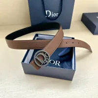 $52.00 USD Christian Dior AAA Quality Belts For Men #1457970