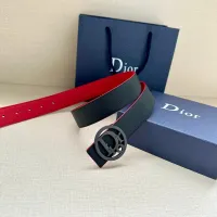 $52.00 USD Christian Dior AAA Quality Belts For Men #1457973