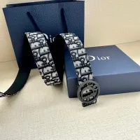 $52.00 USD Christian Dior AAA Quality Belts For Men #1457978