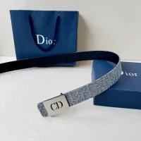$56.00 USD Christian Dior AAA Quality Belts For Men #1457993