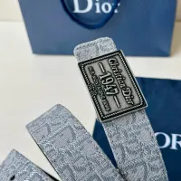 $56.00 USD Christian Dior AAA Quality Belts For Men #1457995