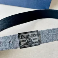 $56.00 USD Christian Dior AAA Quality Belts For Men #1457995