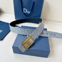 $56.00 USD Christian Dior AAA Quality Belts For Men #1457996