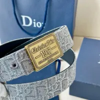 $56.00 USD Christian Dior AAA Quality Belts For Men #1457996