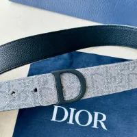 $56.00 USD Christian Dior AAA Quality Belts For Men #1457998