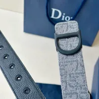 $56.00 USD Christian Dior AAA Quality Belts For Men #1457998