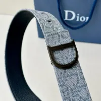 $56.00 USD Christian Dior AAA Quality Belts For Men #1457999