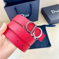 $56.00 USD Christian Dior AAA Quality Belts For Men #1458002