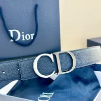 $56.00 USD Christian Dior AAA Quality Belts For Men #1458005