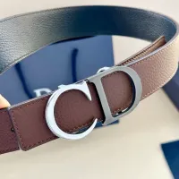 $56.00 USD Christian Dior AAA Quality Belts For Men #1458008