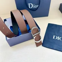 $56.00 USD Christian Dior AAA Quality Belts For Men #1458008