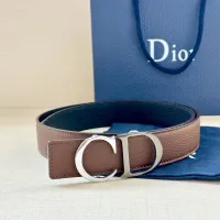 $56.00 USD Christian Dior AAA Quality Belts For Men #1458008
