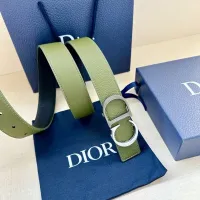 $56.00 USD Christian Dior AAA Quality Belts For Men #1458009