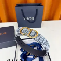$56.00 USD Christian Dior AAA Quality Belts For Men #1458010
