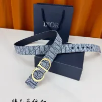 $56.00 USD Christian Dior AAA Quality Belts For Men #1458010