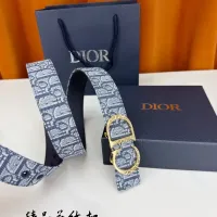 $56.00 USD Christian Dior AAA Quality Belts For Men #1458010