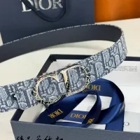 $56.00 USD Christian Dior AAA Quality Belts For Men #1458011