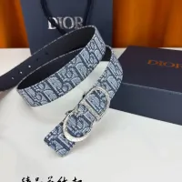 $56.00 USD Christian Dior AAA Quality Belts For Men #1458011