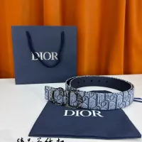 $56.00 USD Christian Dior AAA Quality Belts For Men #1458013