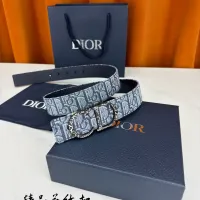 $56.00 USD Christian Dior AAA Quality Belts For Men #1458013