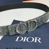 $56.00 USD Christian Dior AAA Quality Belts For Men #1458014