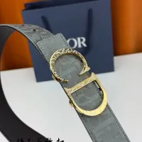 $56.00 USD Christian Dior AAA Quality Belts For Men #1458015