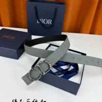 $56.00 USD Christian Dior AAA Quality Belts For Men #1458016