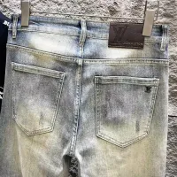 $48.00 USD Louis Vuitton LV Jeans For Men #1458049