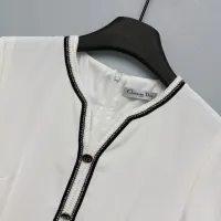 $128.00 USD Christian Dior Dresses Short Sleeved For Women #1458083