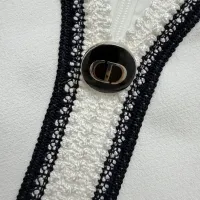 $128.00 USD Christian Dior Dresses Short Sleeved For Women #1458083