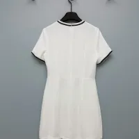 $128.00 USD Christian Dior Dresses Short Sleeved For Women #1458083