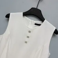 $122.00 USD Louis Vuitton LV Dresses Sleeveless For Women #1458085