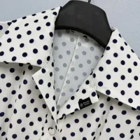 $118.00 USD Prada Dresses Short Sleeved For Women #1458089