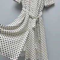 $118.00 USD Prada Dresses Short Sleeved For Women #1458089