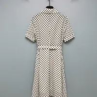 $118.00 USD Prada Dresses Short Sleeved For Women #1458089